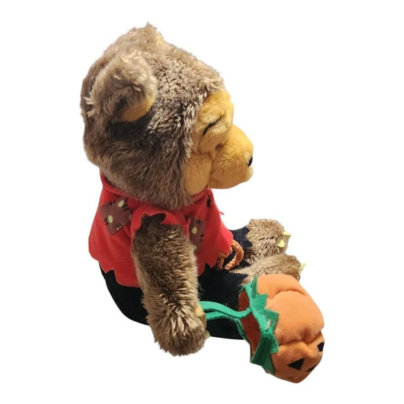 Winnie The Pooh Plush Werewolf Costume Disney Store 12" - Picture 4 of 8